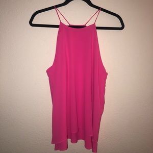 High Neck Tank Top